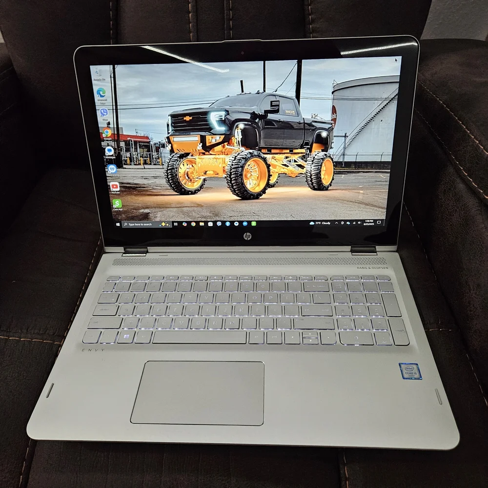 HP envy ×360